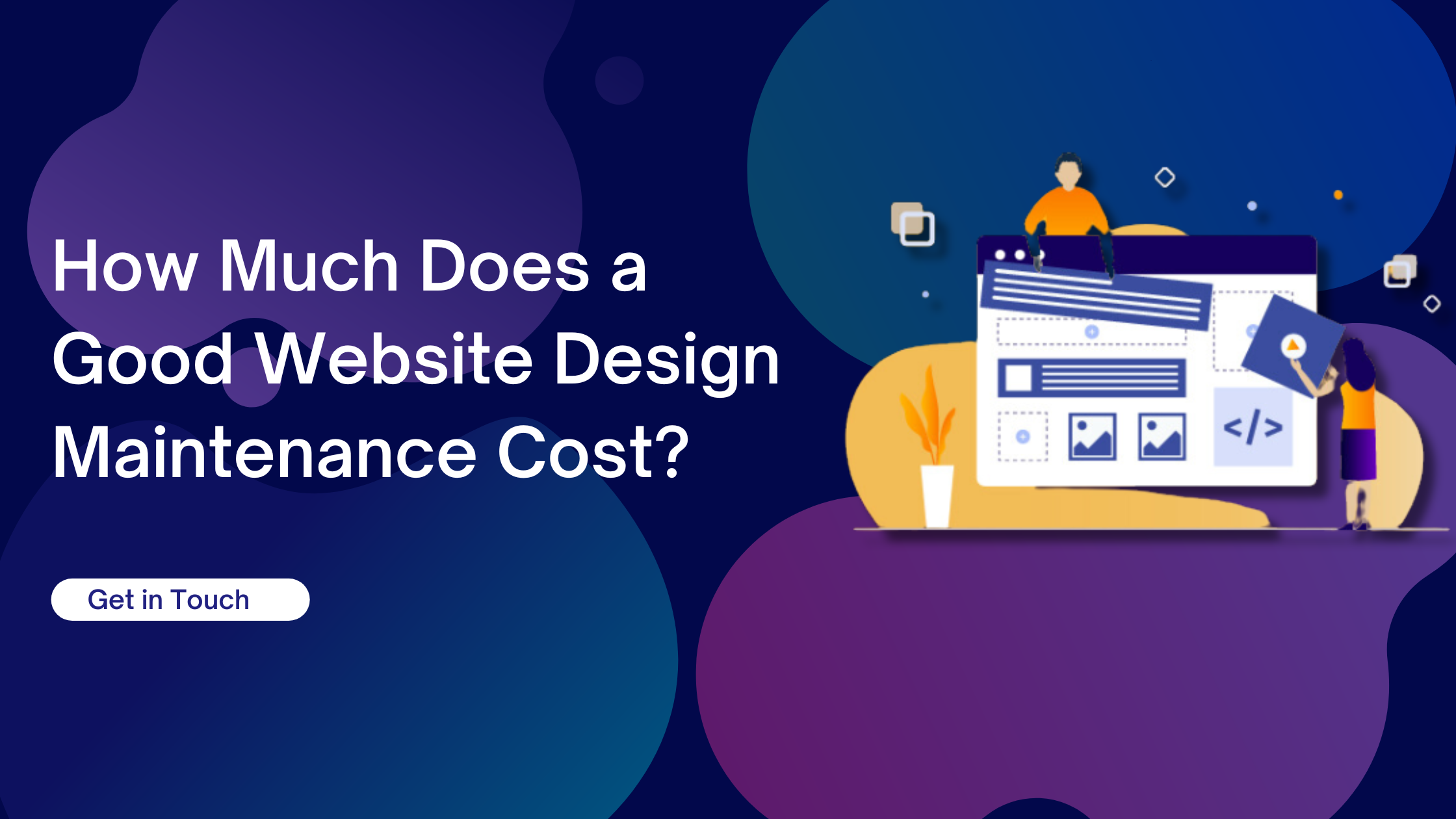 How Much Does a Good Website Design Maintenance Cost?